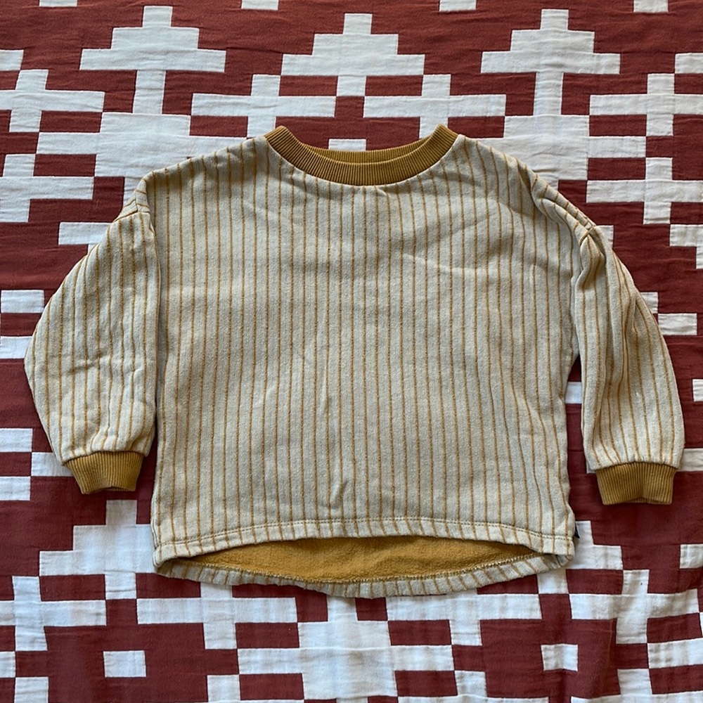 Monkind Dune Stripe Parallel Sweatshirt